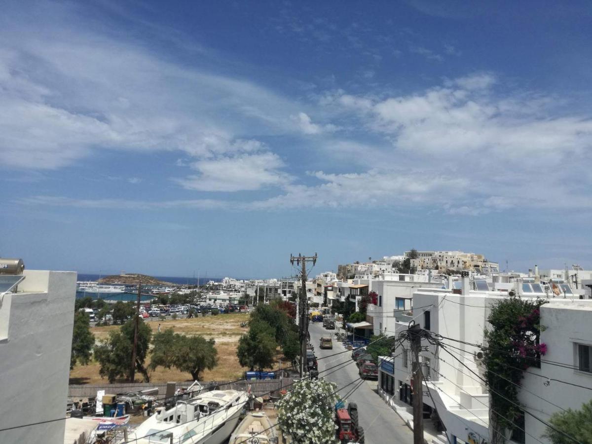 Апартаменты Kaiti'S House Naxos City Экстерьер фото