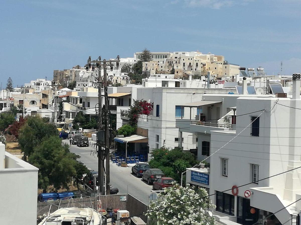 Апартаменты Kaiti'S House Naxos City Экстерьер фото