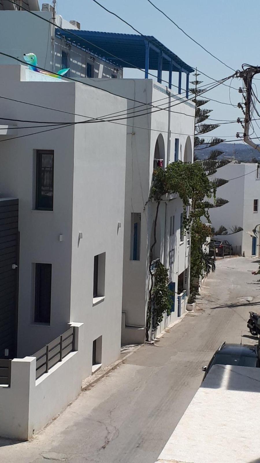 Апартаменты Kaiti'S House Naxos City Экстерьер фото